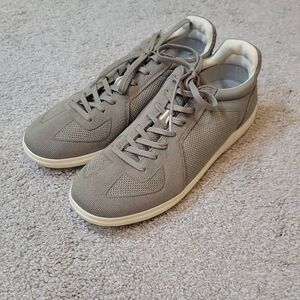 Rothy's Men's RS01 Olive Green Breathable Lace Up Sneakers Size 11